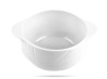 Bulionówka z uszkami 300 ml biała porcelana Arcadia LUBIANA