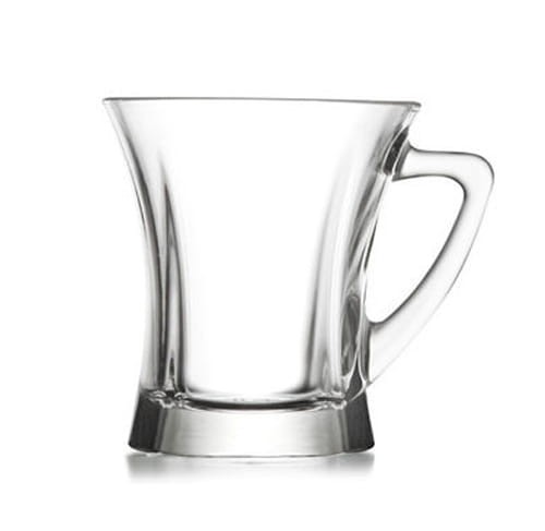 6 szklanek z uchem herbata 220 ml TRUVA LAV
