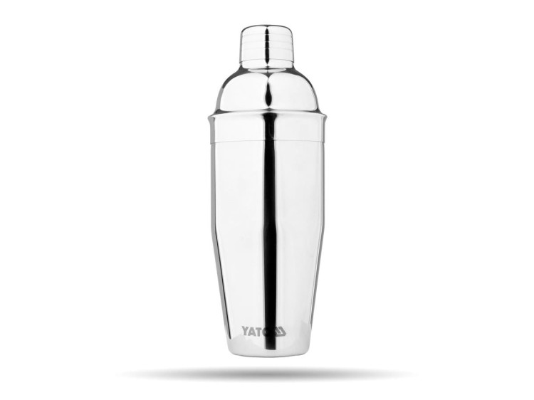 Stalowy shaker barmański mikser 3 el. 700 ml YATO