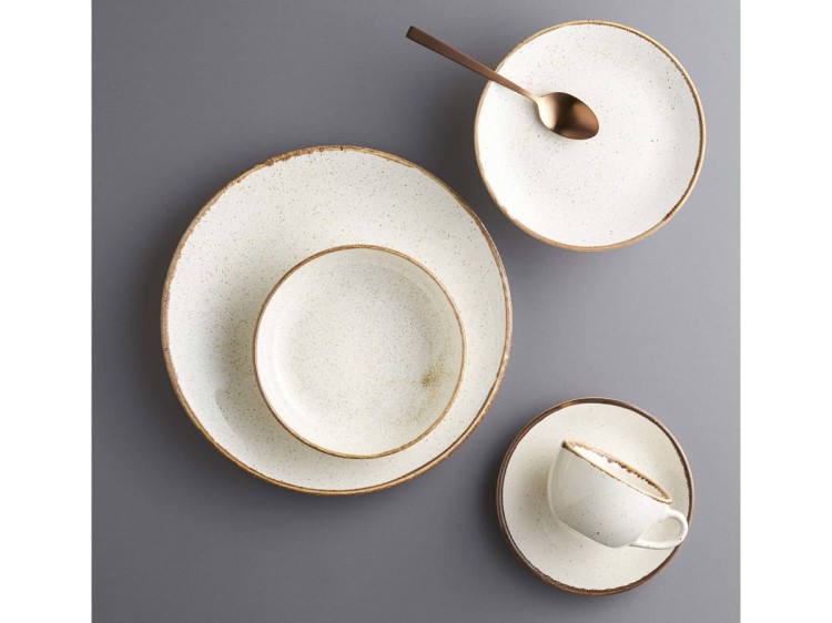 Solniczka Sand Seasons 7 cm porcelana PORLAND