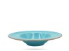 Talerz do pasty risotto Laguna 30 cm turkus porcelana Seasons PORLAND
