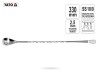 Łyżeczka barmańska koktajlowa 33 cm YATO