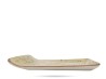 Talerz serwingowy Olive 21,5 x 18 cm zielony Earth Colours porcelana FINE DINE