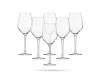 6 Kieliszków do cz/wina 300 ml SPLENDOUR Krosno