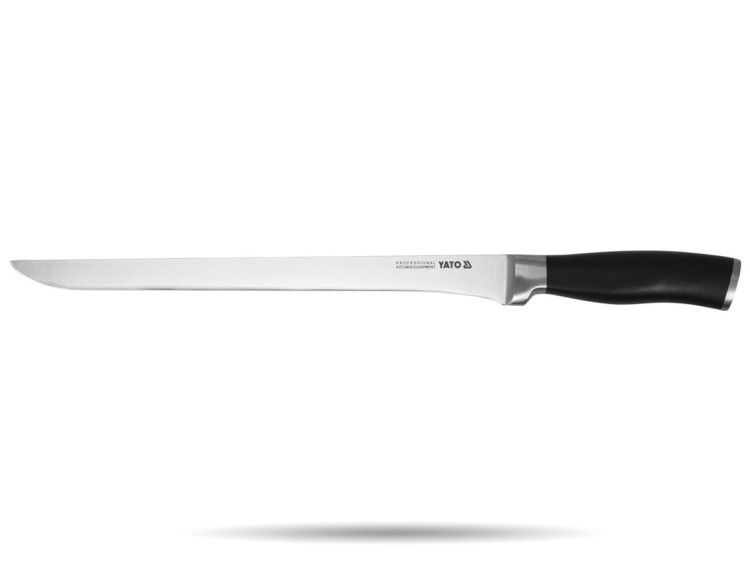 Nóż do wędlin kuty gastro 27,5 cm YATO
