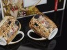 Kubki Klimt Pocałunek 450 ml 2 szt porcelana na prezent CARMANI