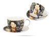 Filiżanka ze spodkiem Modigliani Leopold 250 ml porcelana na prezent CARMANI
