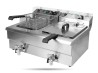 Frytownica 2-komorowa 2 x16 L 5kW YATO