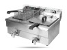 Frytownica 2-komorowa 2 x10 L 3kW YATO