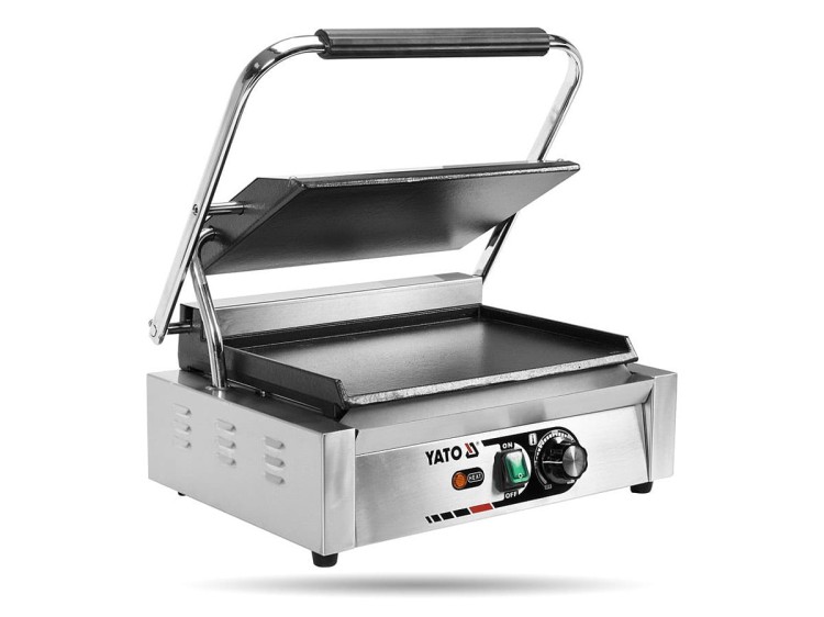 Grill kontaktowy Panini o mocy 2,2kW 44 cm YATO