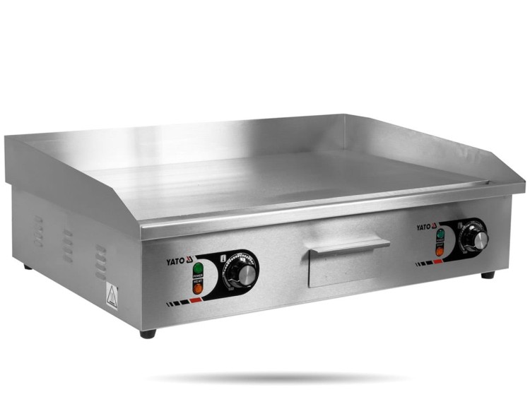 Płyta grillowa płaska o mocy 2x  2,2kW YATO