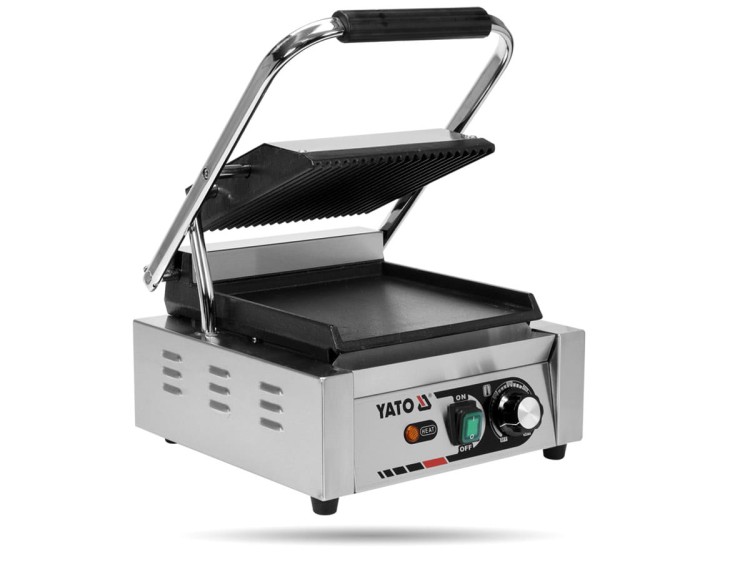 Płyta grillowa ryflowana 1/2 32 cm 1,8 kW YATO