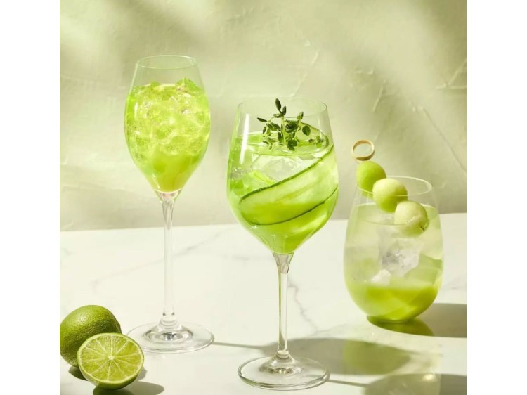 6 x Kieliszek wino czerwone 450 ml Harmony KROSNO