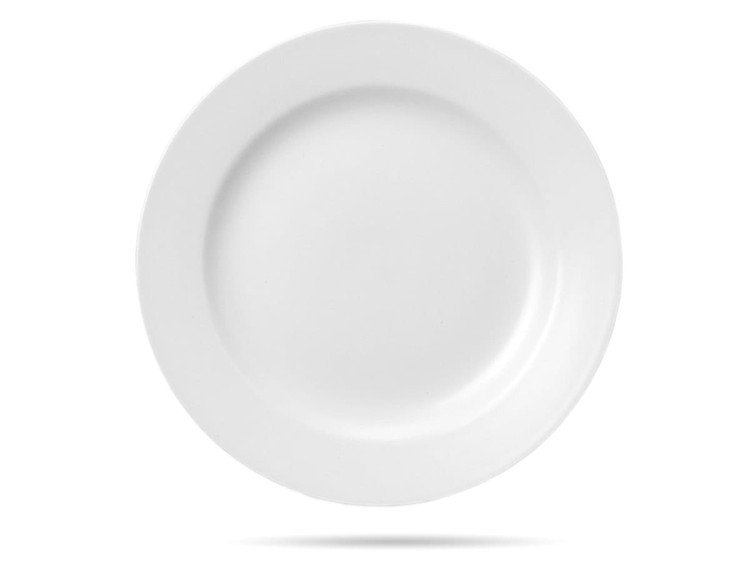 Talerz deser  23,4 cm biały porcelana hotelowa Profile CHURCHILL