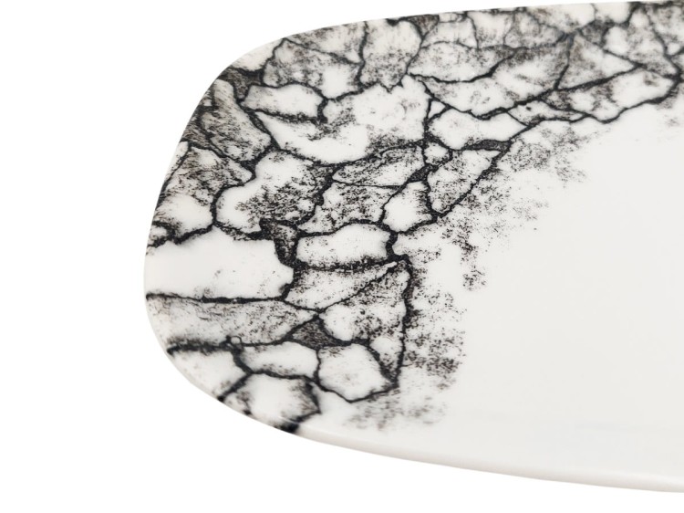 Półmisek 29,8 x 15,3 cm Kintsugi Quartz CHURCHILL