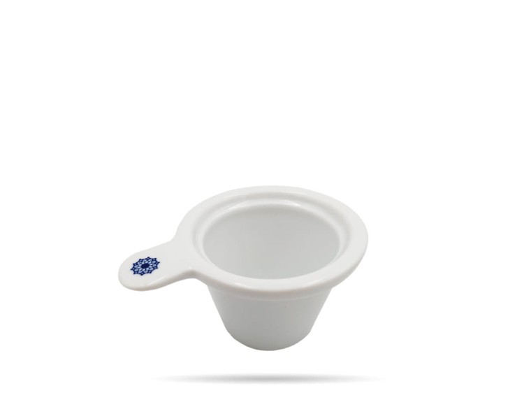 Porcelanowy kubek z zaparzaczem Flisty BOGUCICE