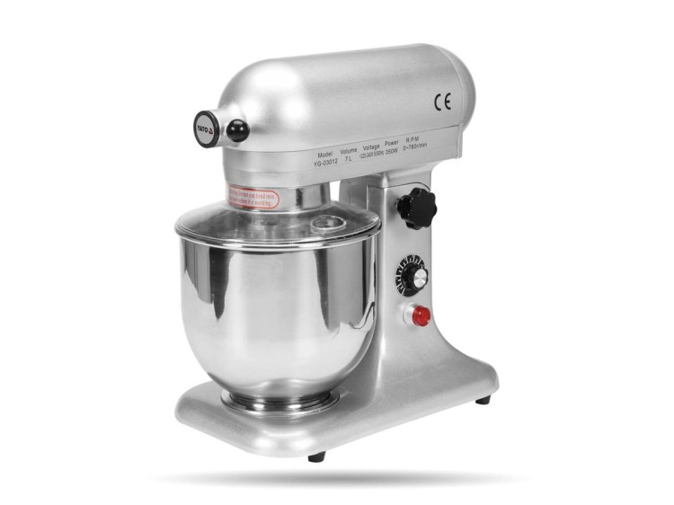 Mikser planetarny 7 L 350 W  YATO