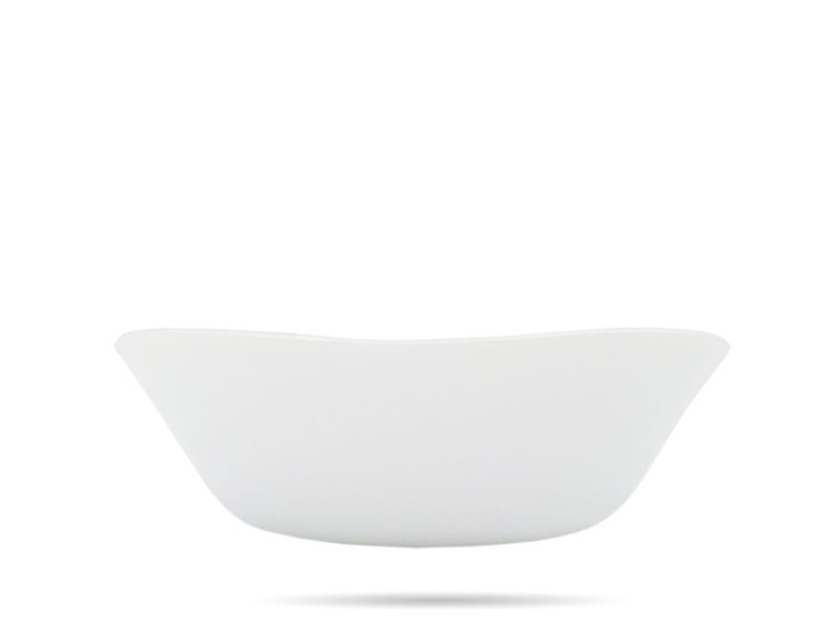 Duża salaterka Parma 24 cm biała BORMIOLI ROCCO