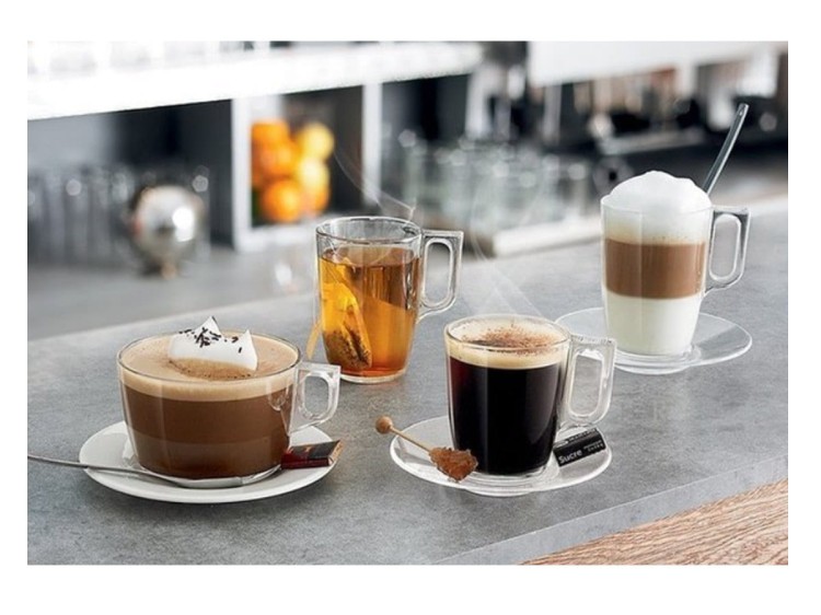 Kubek szklanka do herbaty Voluto 220 ml ARCOROC