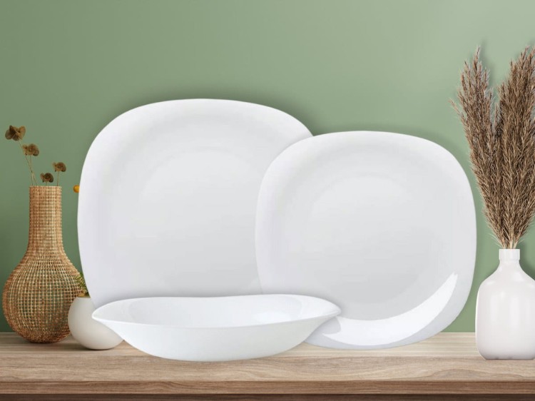 Talerz deserowy Parma  20 cm biały BORMIOLI ROCCO