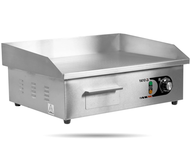Płyta grillowa płaska 3,0 kW YATO