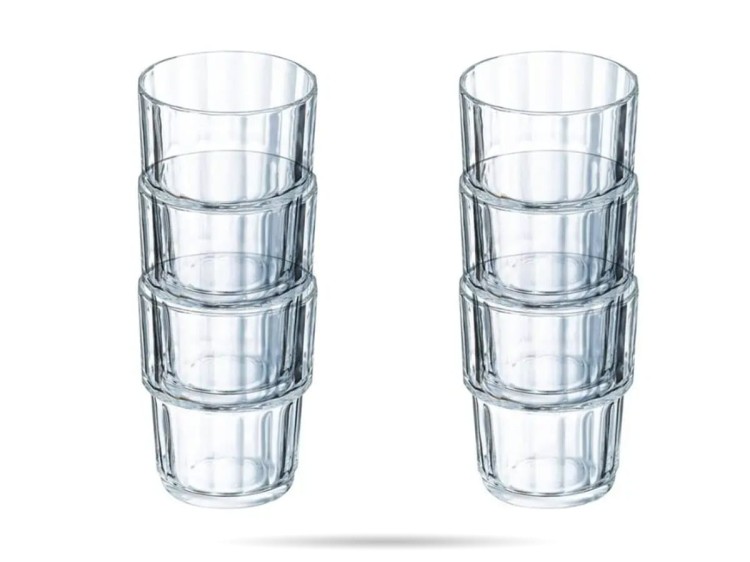6 x Szklanka wysoka 320 ml Norvege ARCOROC
