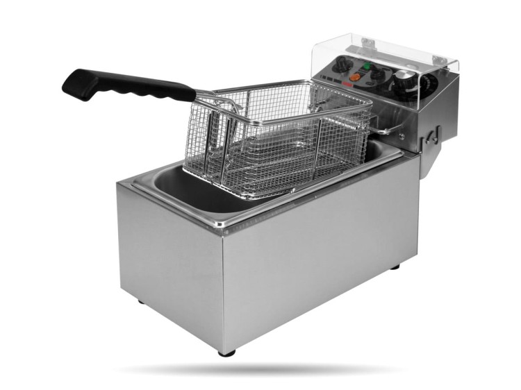 Frytownica 1-komorowa 6 L i 2 kW YATO