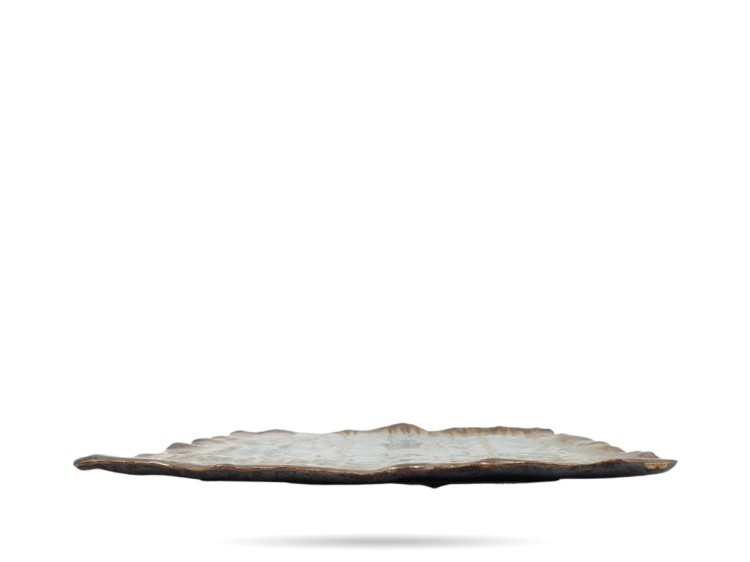 Półmsek Sushi 30 cm Moku Topaz KERA CERAMIKA