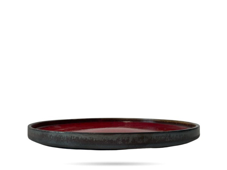 Talerz z rantem 20 cm Arondi Rubin KERA CERAMIKA