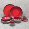 Salaterka miska 14 cm Arondi Rubin KERA CERAMIKA