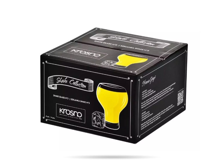 4 x Szklanka do drinków N°3 Ginger 200 ml KROSNO