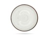 Filiżanka ze spodkiem 250 ml Rustic Biała ALUMINA PORCELANA BOGUCICE