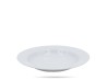 Talerz głęboki 22,5 cm biała porcelana Kaszub Hel LUBIANA