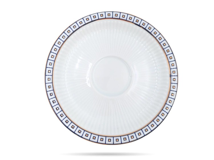 Filiżanki ze spodkami 200 ml 2 szt Patra prezent PORCELANA BOGUCICE