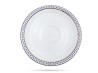 Filiżanki ze spodkami 200 ml 2 szt Patra prezent PORCELANA BOGUCICE