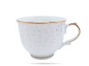 Filiżanki ze spodkami 220 ml 2 szt prezent Alessia PORCELANA BOGUCICE