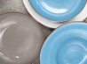 Talerz głęboki coup 20 cm Rustic Snow biały Alumina PORCELANA BOGUCICE