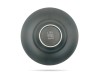 Talerz do pasty risotto 28 cm czarny Terrea Black PORCELANA BOGUCICE