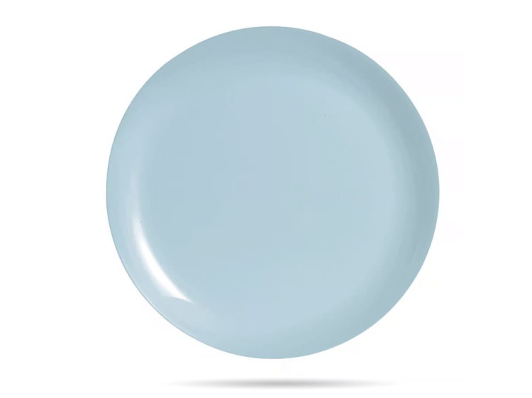 Serwis obiadowy salaterka dla 6 os niebieski Paradise Blue Diwali LUMINARC