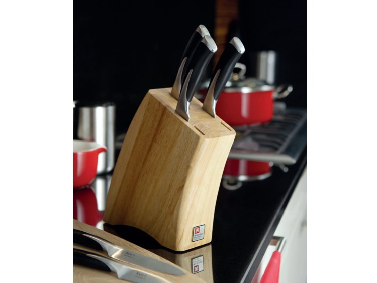 Zestaw noży kuchennych w bloku 5 noży Kyu RICHARDSON SHEFFIELD