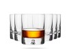 Szklanki do whisky Lagrima 250 ml zestaw 6 szt KROSNO