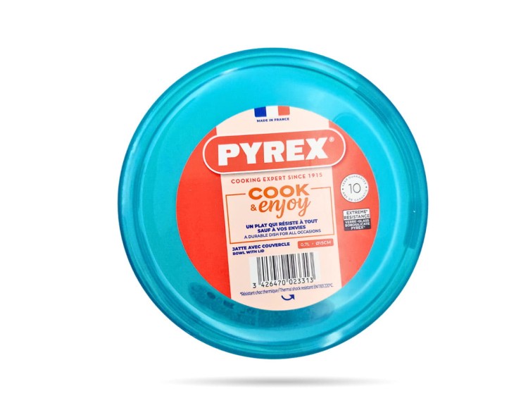 Salaterka z pokrywką Cook & Enjoy 15 cm 0,7 L szkło żaroodporne PYREX