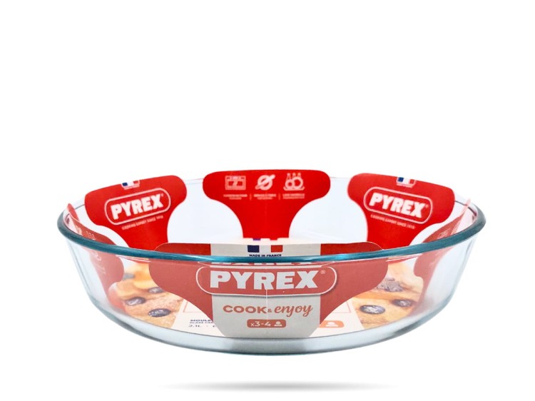 Szklane naczynie żaroodporne średnica 26 cm 2,1 L Cook & Enjoy PYREX