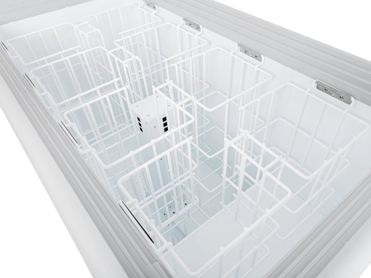 Dystrybutor witryna do lodów Gelato Pozzetti 8 tub RESTO QUALITY