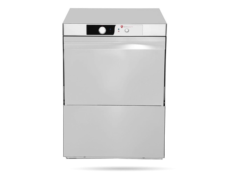 Zmywarka do naczyń 6,2 KW 400 V kosz 50 x 50 cm pompa spustowa RESTO QUALITY