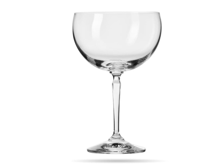 Kieliszki do wody koktajli 470 ml zestaw 4 szt goblet Roma KROSNO
