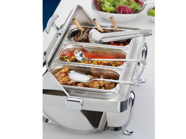Szczypce serwingowe bufetowe 30 cm 18/10 Buffet AMEFA