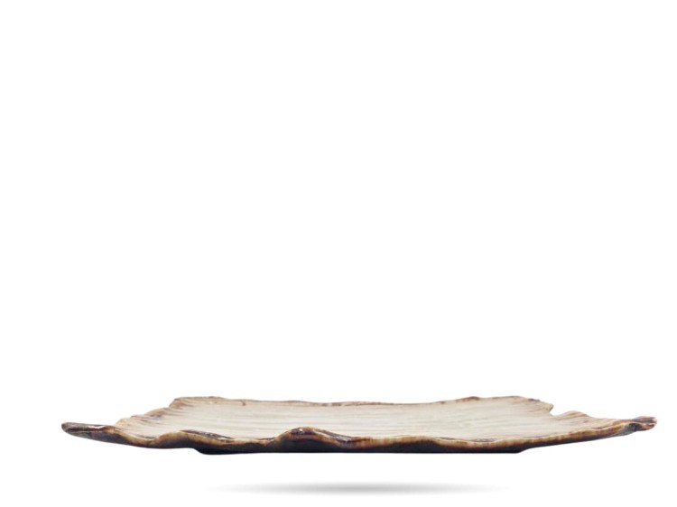 Półmisek talerz Sushi 30 x 18 cm Moku Dolomit KERA CERAMIKA