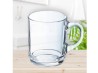Kubki sztaplowane 250 ml przezroczyste zestaw 6 szt Empilable LUMINARC