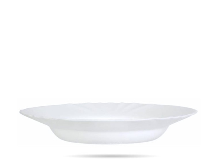 Serwis obiadowy dla 18 os 54 elementów biały Cadix LUMINARC